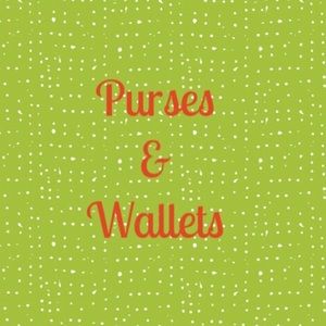 PURSES & WALLETS